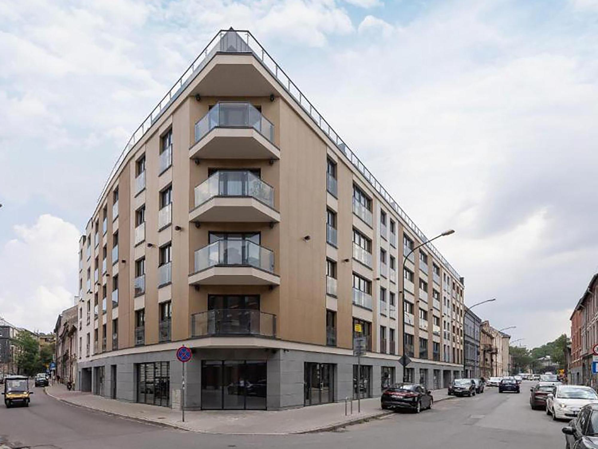 Rooftop With Terrace By T Apartament Kraków